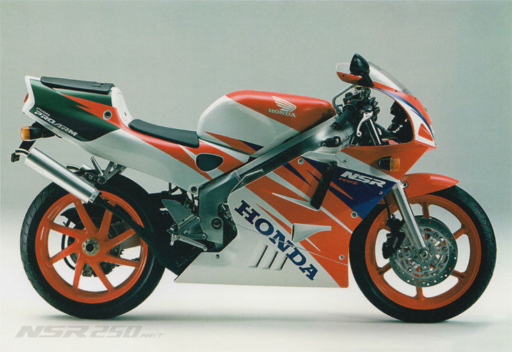 NSR250.net : Honda NSR250R MC28 Model History and Specifications