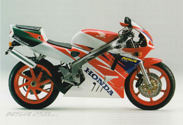 Honda nsr 250 mc28 specs #4