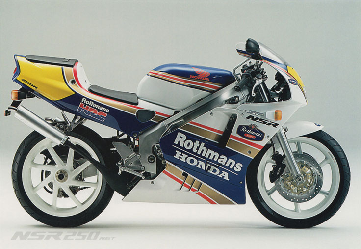 Honda nsr250r specifications #5