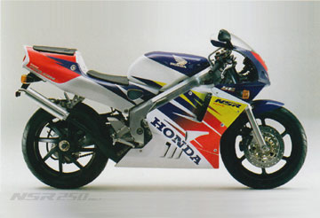 NSR250.net : Honda NSR250R MC28 Model History and Specifications