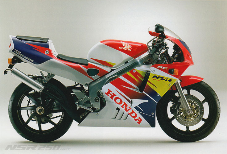 Honda nsr 250 mc28 specs #1