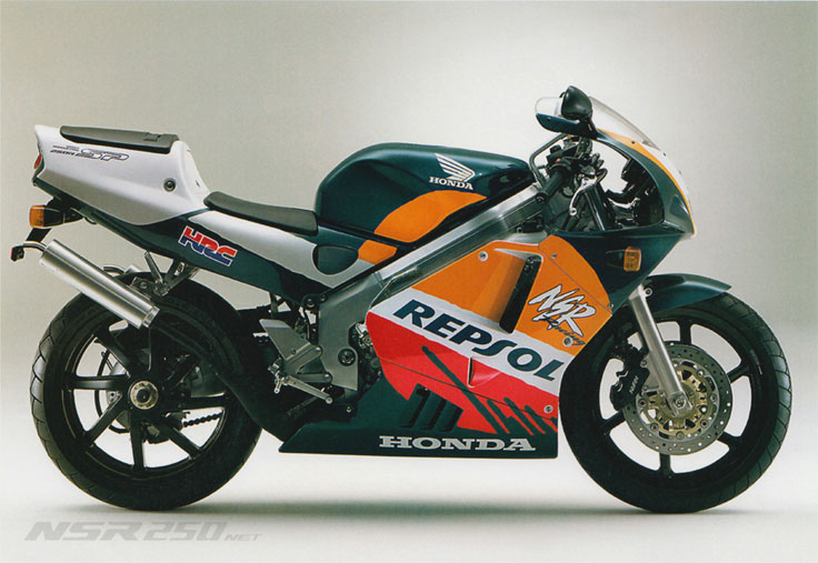 Honda nsr250r se mc28 #1