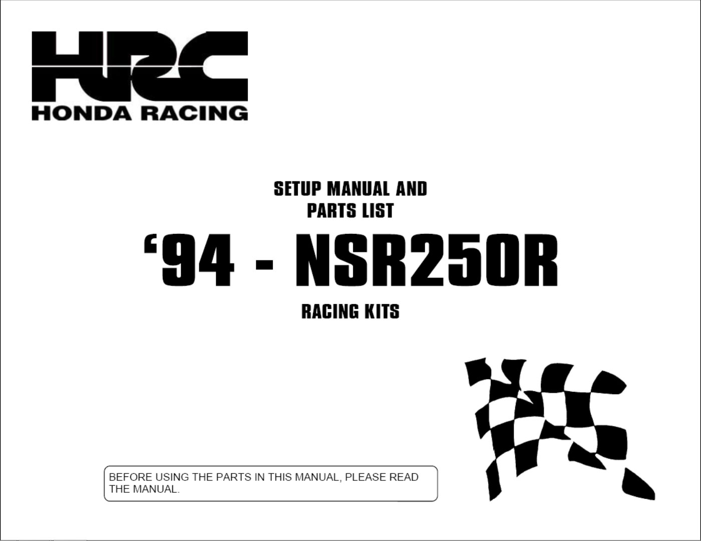 Honda nsr250r service manual #5